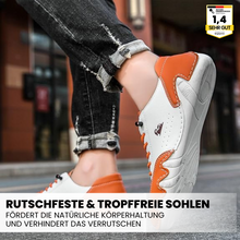 Lade das Bild in den Galerie-Viewer, OrthoActive – ergonomische, komfortable & wasserdichte Leder-Barfußschuhe