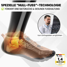 Load image into Gallery viewer, OrthoThermo - schmerzlindernde, wasserabweisende & gefütterte Barfußschuhe