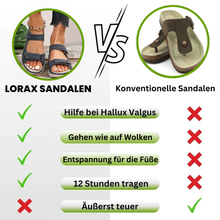 Load image into Gallery viewer, Lorax Sandalen - ultraleichte Komfort-Sandalen für Damen