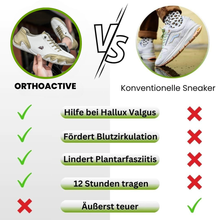 Lade das Bild in den Galerie-Viewer, OrthoActive – ergonomische, komfortable & wasserdichte Leder-Barfußschuhe
