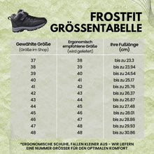 Load image into Gallery viewer, FrostFit - schmerzlindernde, wasserdichte & isolierte Komfortschuhe