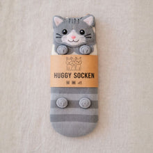 Load image into Gallery viewer, HUGGY Socken – Katzen und Hunde – Einheitsgröße – Unisex