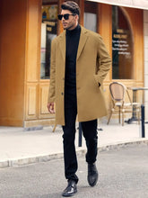 Load image into Gallery viewer, NordicElegance – Exklusiver Winter-Trenchcoat