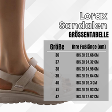Load image into Gallery viewer, Lorax Sandalen - ultraleichte Komfort-Sandalen für Damen