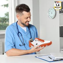 Lade das Bild in den Galerie-Viewer, OrthoActive – ergonomische, komfortable & wasserdichte Leder-Barfußschuhe
