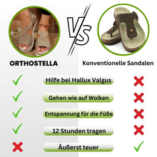 Load image into Gallery viewer, OrthoStella - ergonomische schmerzlindernde Sandalen für Damen - Sonderaktion 1+1 Gratis