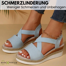 Load image into Gallery viewer, OrthoStella - ergonomische schmerzlindernde Sandalen für Damen - Sonderaktion 1+1 Gratis