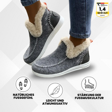 Load image into Gallery viewer, OrthoComfy - ergonomischer schmerzlindernder Komfortschuh - Plüschgefüttert