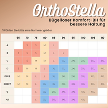Load image into Gallery viewer, OrthoStella - ergonomischer, bügelloser Komfort-BH für bessere Haltung inkl- Push-Up Effekt