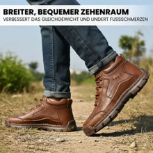 Lade das Bild in den Galerie-Viewer, Orthopädische Premium-Lederstiefel | Ganztägiger Tragekomfort