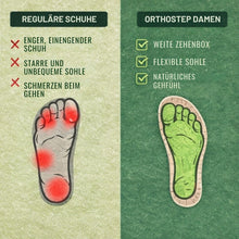 Lade das Bild in den Galerie-Viewer, OrthoStep – Komfortschuh für Damen mit anatomischer Entlastung | Ergonomisches Design