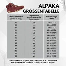 Lade das Bild in den Galerie-Viewer, Alpaka – orthopädische, wasserdichte & rutschfeste Leder-Barfußschuhe