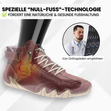 Lade das Bild in den Galerie-Viewer, Alpaka – orthopädische, wasserdichte & rutschfeste Leder-Barfußschuhe