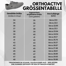 Lade das Bild in den Galerie-Viewer, OrthoActive – ergonomische, komfortable & wasserdichte Leder-Barfußschuhe
