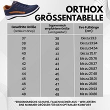 Load image into Gallery viewer, OrthoX (2025) - ergonomische schmerzlindernde Komfortschuhe - (Unisex)