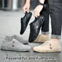 Lade das Bild in den Galerie-Viewer, OrthoActive – ergonomische, komfortable & wasserdichte Leder-Barfußschuhe