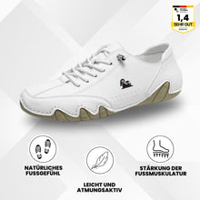 Lade das Bild in den Galerie-Viewer, OrthoActive – ergonomische, komfortable & wasserdichte Leder-Barfußschuhe