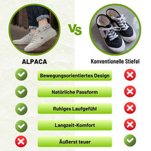 Lade das Bild in den Galerie-Viewer, Alpaca - ergonomischer, wasserdichter & schmerzlindernder Leder-Barfußschuh