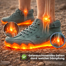 Lade das Bild in den Galerie-Viewer, Alpaca - ergonomischer, wasserdichter & schmerzlindernder Leder-Barfußschuh