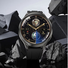 Load image into Gallery viewer, VitalSense Pro X - Gesundheits-Smartwatch mit Lederarmband (2025)