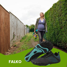 Lade das Bild in den Galerie-Viewer, FALKO – ergonomische, entlastende & wasserabweisende Barfußschuhe für Schwangerschaft & Nachgeburt