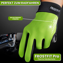 Load image into Gallery viewer, FROSTFIT PRO - Extrem rutschfester & reflektierender Thermohandschuh