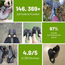 Lade das Bild in den Galerie-Viewer, FALKO – ergonomische, entlastende & wasserabweisende Barfußschuhe für sicheres, gelenkschonendes Gehen für Senioren