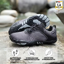 Lade das Bild in den Galerie-Viewer, FALKO – ergonomische, entlastende & wasserabweisende Barfußschuhe für sicheres, gelenkschonendes Gehen für Senioren
