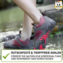 Lade das Bild in den Galerie-Viewer, FALKO – ergonomische, entlastende & wasserabweisende Barfußschuhe für sicheres, gelenkschonendes Gehen für Senioren
