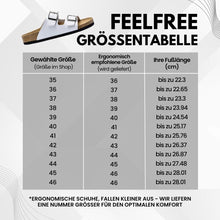 Load image into Gallery viewer, FeelFree - ergonomischen & rutschfeste Kork-Sandalen