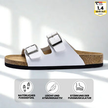 Load image into Gallery viewer, FeelFree - ergonomischen & rutschfeste Kork-Sandalen