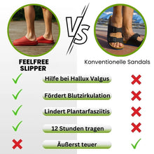 Lade das Bild in den Galerie-Viewer, FeelFree Slipper - ergonomische & rutschfeste Winterslipper