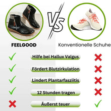 Load image into Gallery viewer, FeelGood - Ergonomischer, natürlicher & wasserdichter Schuh zur Schmerzlinderung
