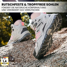 Load image into Gallery viewer, HikeFit - Ergonomischer, wasserdichter & rutschfester Wanderschuh