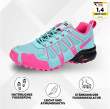 Lade das Bild in den Galerie-Viewer, OrthoTrekking Lady – ergonomische, entlastende Trekking- & Wanderschuhe – speziell für Damen
