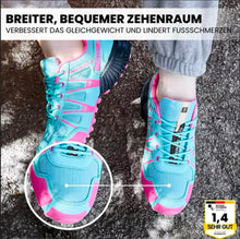 Lade das Bild in den Galerie-Viewer, OrthoTrekking Lady – ergonomische, entlastende Trekking- & Wanderschuhe – speziell für Damen