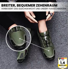 Lade das Bild in den Galerie-Viewer, OrthoTrekking IV – ergonomische Trekking- & Wanderschuhe (2026)