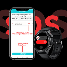 Load image into Gallery viewer, MediGuard Pro 4 mit SOS-Funktion inkl. Sturzerkennung & zertifizierte Blutzuckermessung (2025) - Original