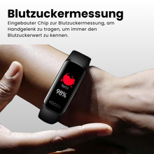Load image into Gallery viewer, Healthtec Gesundheits-Smartwatch zur Überwachung vom Blutzucker
