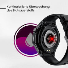 Load image into Gallery viewer, AirForce Health K52 - die unzerstörbare Smartwatch mit Echtzeit Herzfrequenzmesser, Blutdruck-/Sauerstoff-Tracker