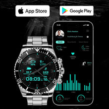 Lade das Bild in den Galerie-Viewer, Nexos Pro Smartwatch - Unzerstörbare Gesundheitsuhr (2026)