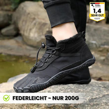 Load image into Gallery viewer, OrthoThermo - schmerzlindernde, wasserabweisende & gefütterte Barfußschuhe