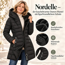 Lade das Bild in den Galerie-Viewer, Nordelle | der Wintermantel, der wärmt und der Figur schmeichelt