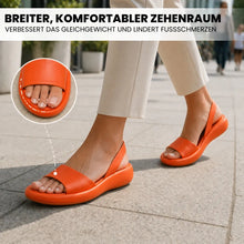 Lade das Bild in den Galerie-Viewer, OrthoSandale — Komfort-Sandalen | Rutschfest & Federleicht