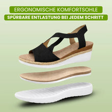 Lade das Bild in den Galerie-Viewer, OrthoStella - ergonomische schmerzlindernde Sandalen für Damen