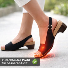 Lade das Bild in den Galerie-Viewer, OrthoSun Komfort-Sandaletten | Ergonomisches Design