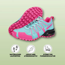 Lade das Bild in den Galerie-Viewer, OrthoTrekking Lady - Anatomisch entlastender & wasserdichter Wanderschuh | Ergonomisches Design