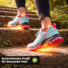 Lade das Bild in den Galerie-Viewer, OrthoTrekking Lady - Anatomisch entlastender & wasserdichter Wanderschuh | Ergonomisches Design