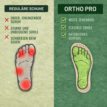 Lade das Bild in den Galerie-Viewer, Ortho Pro - Orthopädischer & rutschfester Komfortschuh | Ergonomisches Design