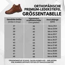 Lade das Bild in den Galerie-Viewer, Orthopädische Premium-Lederstiefel | Ganztägiger Tragekomfort